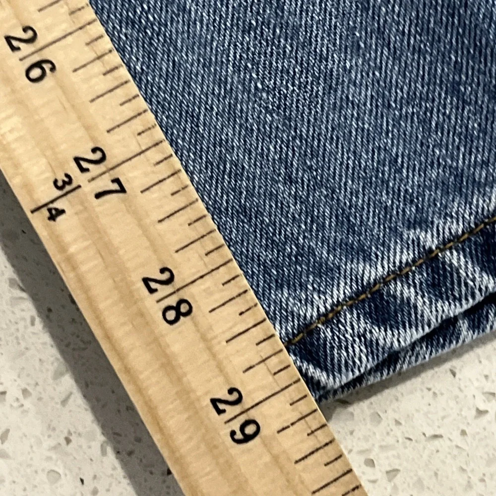 Y2K Levis‎ 560 Jeans Mens Fit 31x30 Blue Light Wash Relaxed 08-2009